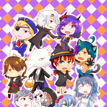 アナリベハロウィン