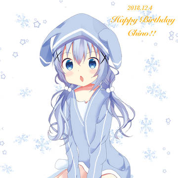 チノちゃん誕生日おめでとう！🎉