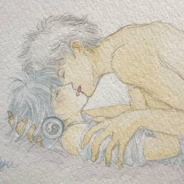 銀八先生と河上万斉