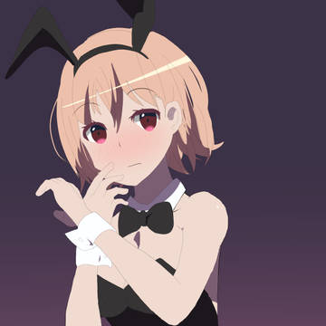 バニー衣装