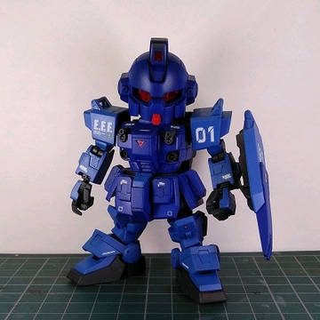 SDCS ブルーディスティニー１号機