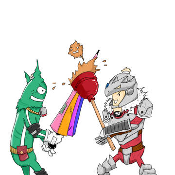 My Hero +Goblin