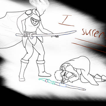 I surrender