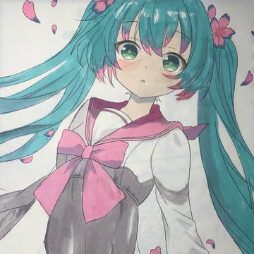 上色练习