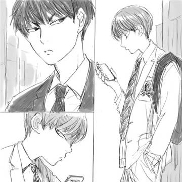 社畜加々知君と援交DK澤さん※現パロ