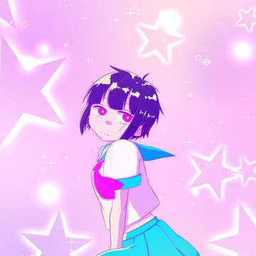 ちょっとゆめかわいい女の子