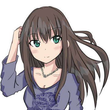 らくがき　渋谷凛