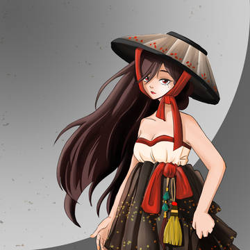 女