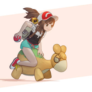 let's go pikachu FAN ART