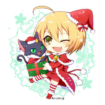 メリークリスマスにゃ♪