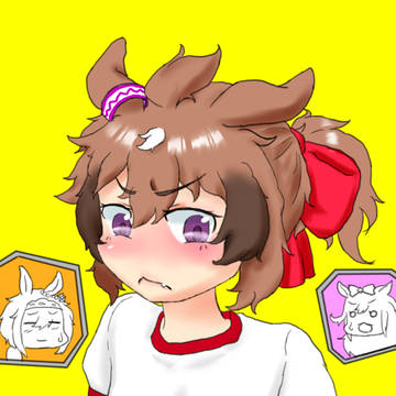 このウマ娘、噛み癖につき