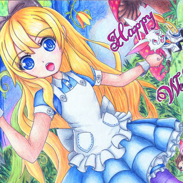 ウエルカムボード用イラスト(*´ω`*)