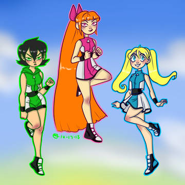The Powerpuff Girls