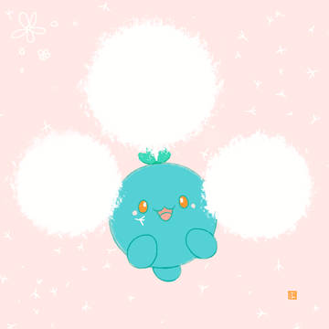 ふわふわの風 A Fluffy Wind