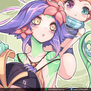 [LOL] Neeko? 妮可??