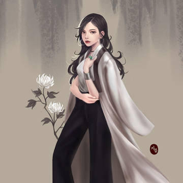 Fusion Hanbok style