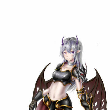 认真作1