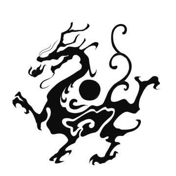 中国瓦当图案修改
