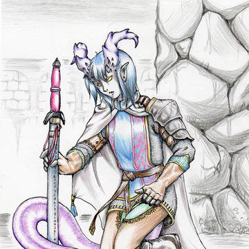 D&D落書き