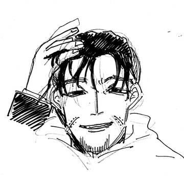 金カム落書き