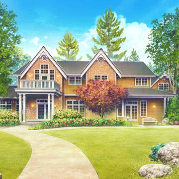 Front yard