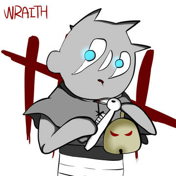 DbD　レイス描いてみた