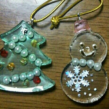 クリスマスレジン
