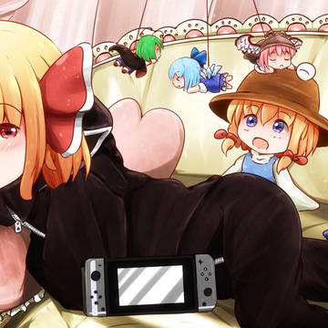 ダメ着ルーミアちゃん