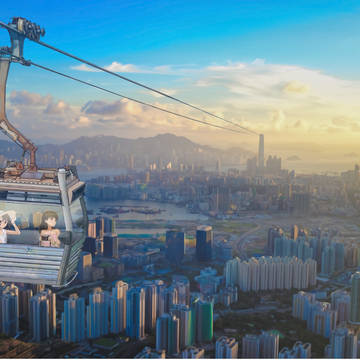 香港のローブフェイ