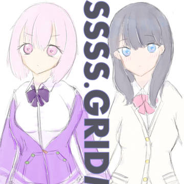 宝多六花＆新条アカネ