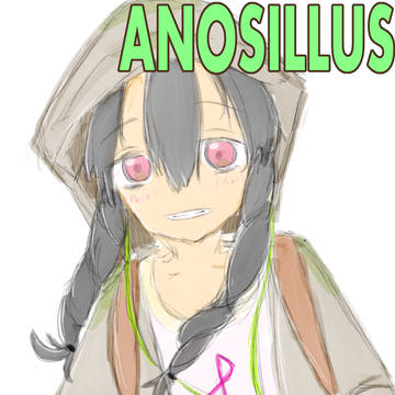 怪獣少女・二代目アノシラス