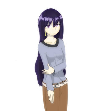 長身ロングはカッコいい。