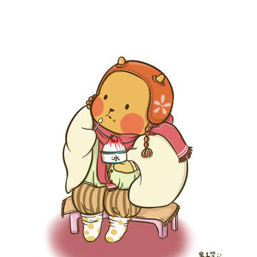 冬天來吧~
