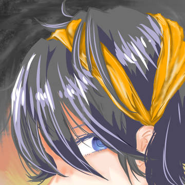 5部落書き