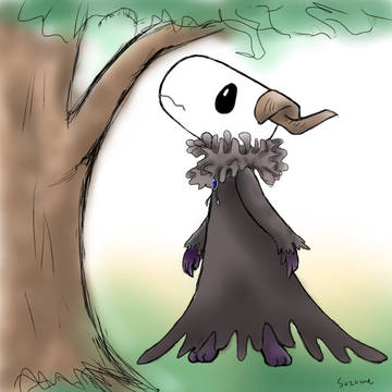 まほよめ、エリアス落書き2