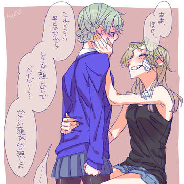 ガルパン百合まとめ2(ほぼケイダジ)