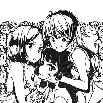 【切り絵】NEWGAME!