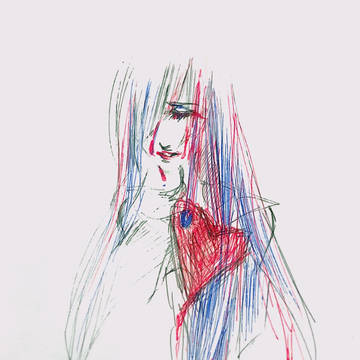 あなたの愛が一番 赤い 。