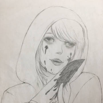 落描き 途中