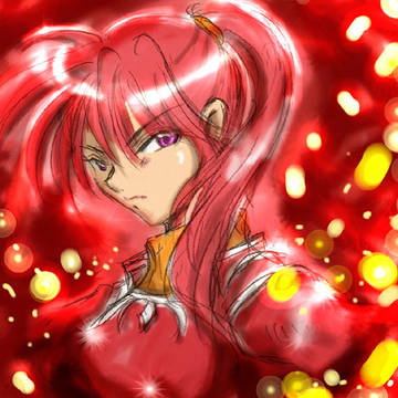 蒼炎の軌跡時代のジル