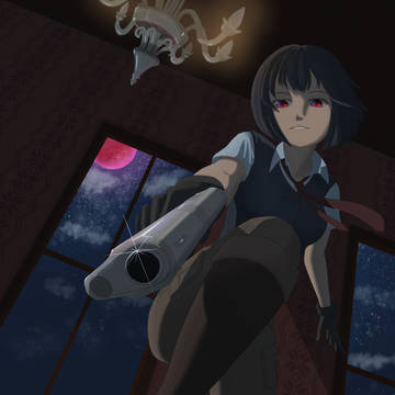 赤い月の夜