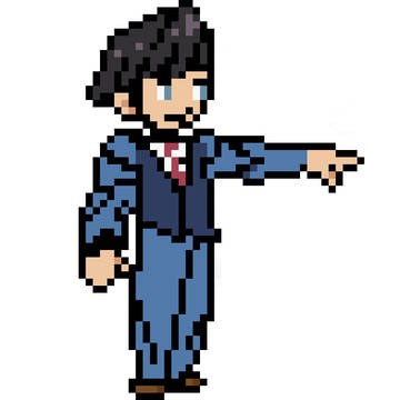 Phoenix Wright Sprite