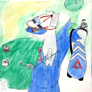 Golfer Latios