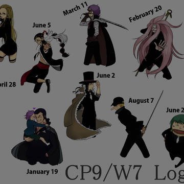ワンピ(CP9/W7)ログ7