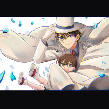 怪盗キッドと小さな名探偵