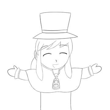 Hat girl