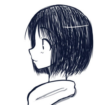 なのちゃん横顔