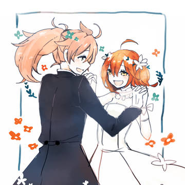ロマぐだ♀