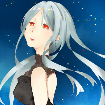 魔女と夜空