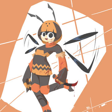 Asian giant hornet